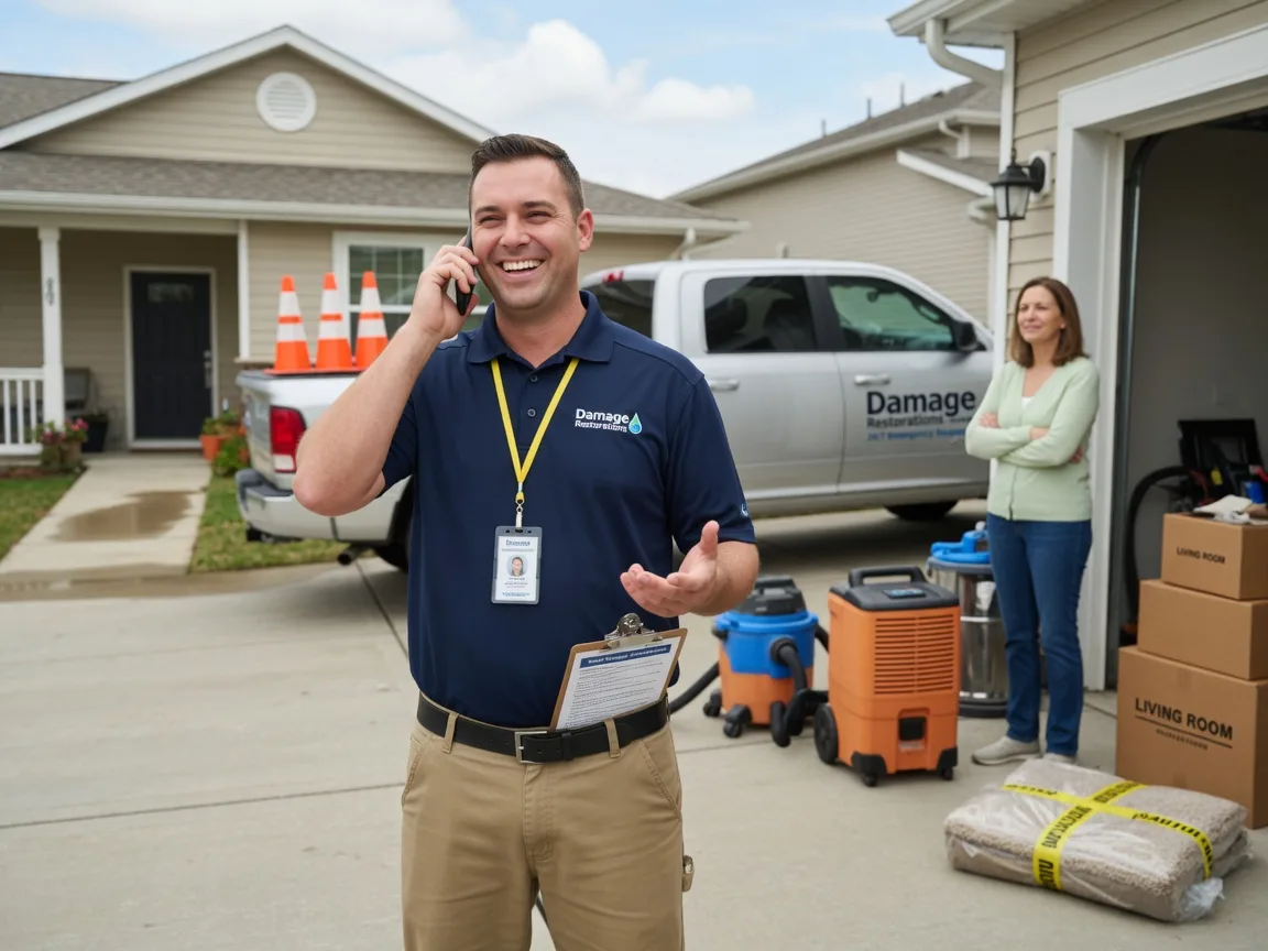 Water Damage Restoration Goff, KS FAQs